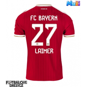 Bayern Munich Konrad Laimer #27 Domácí Dres 2026-27 Krátký Rukáv Bayern Munich Konrad Laimer #27 Domácí Dres 2026-27 Krátký Rukáv
